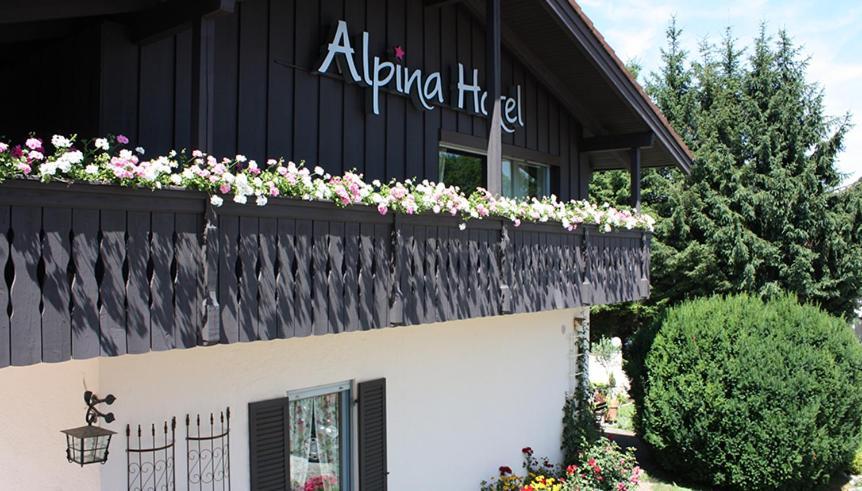 Alpina Hotel Rosenheim Exterior foto