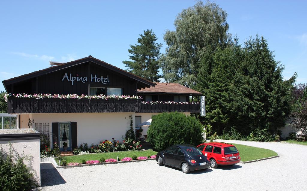 Alpina Hotel Rosenheim Exterior foto